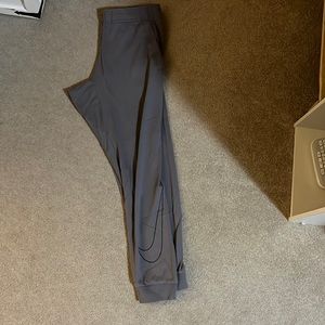 Nike size small grey joggers
